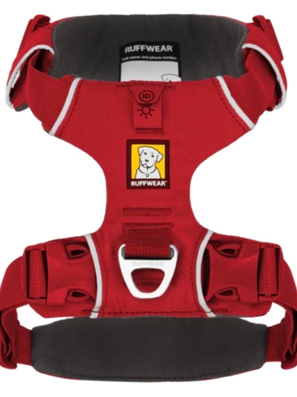 Ruffwear Red Harness